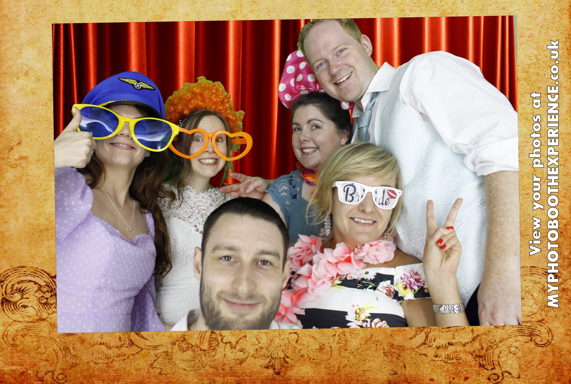 Rebecca and Warren's Wedding | View more photos from the event at gallery.myphotoboothexperience.co.uk/u/MyPhotoBoothExperienceLtd/Rebecca-and-Warrens-Wedding